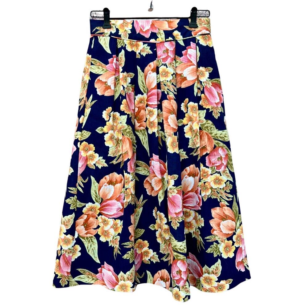 Worthington Women’s Vintage Floral Skirt Size 10